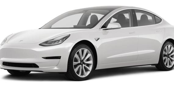 TESLA MODEL 3 2019 5YJ3E1EB6KF448293 image